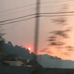 강릉 <b>산불</b>때문에 미쳤어