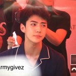 [세훈] 170506 네이쳐 팬사인회 프리뷰34