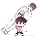 [백현] 이거봐 인별 <b>팬아트</b> ㅋㅋㅋ
