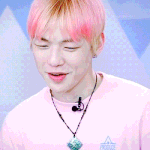 [프듀2] 얘가 맨날하고다니는 목걸이뭐임?