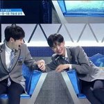 [프로듀스] 어제대휘랑형섭얘기한거너무귀여웠음