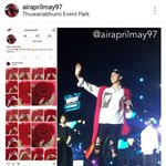 [세훈] 후니 빨간 <b>목도리</b> 팬이 직접 만든거래