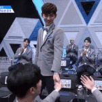 [프로듀스] 유선호 손 내밀었는데 못보고 지나침ㅋㅋㅋㅋㅋㅋㅋㅋㅋㅅㅂ