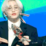 [NCT] 약간 민형이 금발인 거