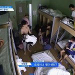 [프로듀스] 주학년 머리 옆에 돼지 인형 놔두고 자는거 실화냐