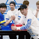 [프로듀스] 의웅깅이도 복근있지만