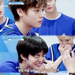 [프로듀스] 누가 이거 이대휘 몰래 <b>몽쉘</b>먹는 짤이랰ㅋㅋㅋㅋㅋ