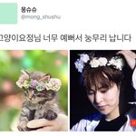 [시우민] (시우민) 고양이 <b>요정</b>님