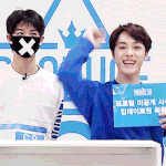 [프듀2] 주학년 진짜 착한듯