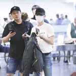 [백현] 백현오빠 <b>피지컬</b> 진짜 ... 후 ... (벽 쾅)