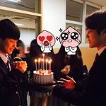 [프로듀스] 의웅이 생일케이크 주는 학년이.<b>jpg</b>