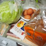 [자취요리] '햄에그<b>치즈</b>샌드위치'를 만들었습니다.