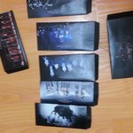 [EXO] ㅅㅂ꼬박 3시간동안 티켓<b>봉투</b>만듬