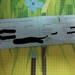 [EXO] 티켓왓는데 오른쪽티켓<b>더러움</b> 왜이래