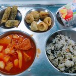 [댓글부탁해] 우리학교 <b>석식</b> 진짜 맛있당