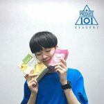 [프듀2] 프듀 막내 누굽니까아!!!!!