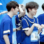 [프로듀스] 학윙영휘친목좋다는게 뭐니