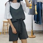 점프수트 위엔 <b>아우</b>터 뭐입어야함