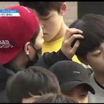 [프로듀스] <b>선호</b> 머리 쓰담