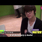 [프듀2] <b>동호</b>는 민현이를 좋아해