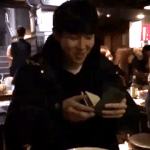 [김재환] 한진<b>포차</b>에서 자기음원나올때 반응