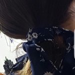 [댓글부탁해] 블라우스끈으로 머리<b>묶음</b>