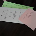 [EXO] 방금 티켓받았다!