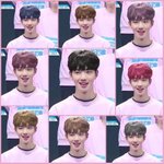 [프듀2] 세상에 프듀 임영민 염색 합성 사진 봄?