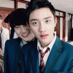 [EXO] 우리 학교로 <b>전학</b> 오던가
