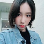 인스타에서 좋아요 70만 받은 태연 셀카jpg
