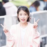 아이유 거의 쌩얼 상태 ㄷㄷ