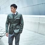 캐주얼 정장도 완벽하게 소화하는 소지섭