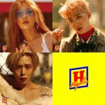 패왕의 컴백! 현아 of the 트리플H