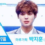 [프로듀스] ㅅ1발 박지훈이 윙크로만 1등 유지하는 거 아니라고