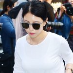 매니저때문에 보아 투표인증샷 찍음