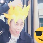 신서유기 촬영간 은지원 헤어스타일