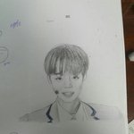 [프로듀스] 지훈이 잘그리고 싶었는데ㅠ
