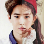 인스타에서 <b>주운</b>건데 수호랑 아이린 닮은거 같음??