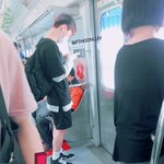 [프듀2] <b>윤지성</b> 지하철 사진