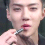 [EXO] 세훈이 근엄<b>큐티</b>