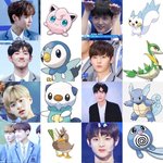 [프듀2] +추가))프듀 연생들과 포켓몬 닮은 꼴