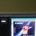 [학윙영큡즈] 지금 <b>대휘</b>랑 지훈이 움짤 보정 중
