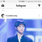 [<b>배진영</b>] 근데 이 인스타 계정