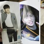 [프로듀스] 김동한 홍보물 받았는데