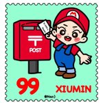 [시우민] 일본팬아터가 그린 시우퍼<b>마리오</b>