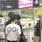 [EXO] 어제자 <b>도쿄</b> 공항에서 찬세준 실물영접ㅠㅠ