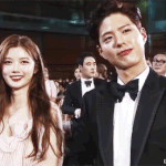 최근에 다시 만난 구르미 김유정-박보검