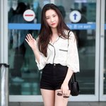 선미 공항패션 언제나 이쁨 터진다 :)