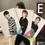 [시우민] 일본회장<b>한정</b> 첸백시 책받침(시우민)