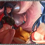 [LOL] 아리 <b>New</b> skin / 수영장 파티 아리 플레이 동영상...